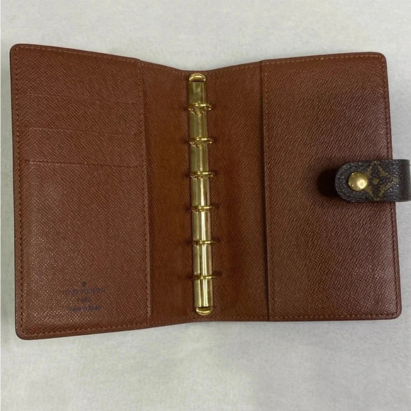 Louis Vuitton PM Agenda Authentic Brown Monogram with Papers - Picture 6 of 15